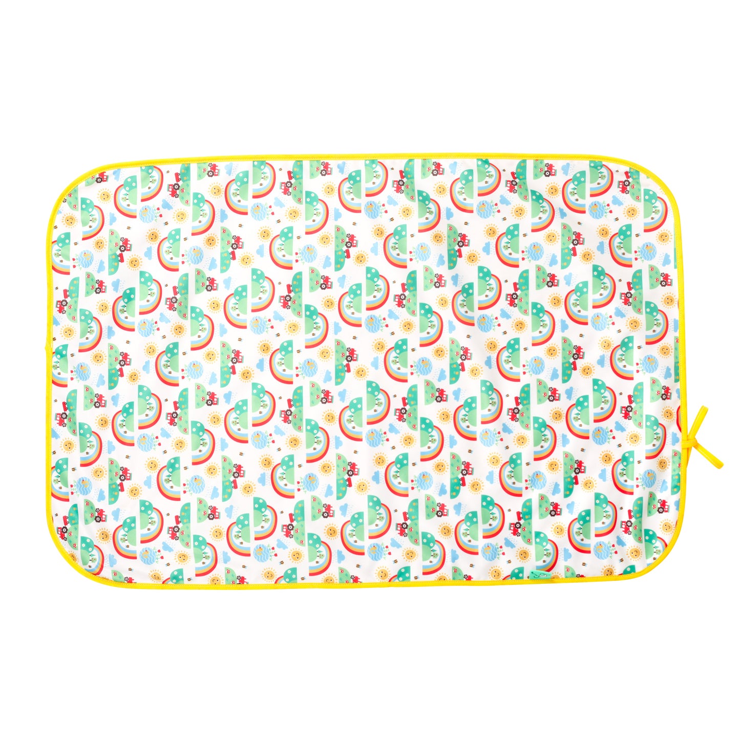 Tots Bots Frugi Happy Mat - Happy Days