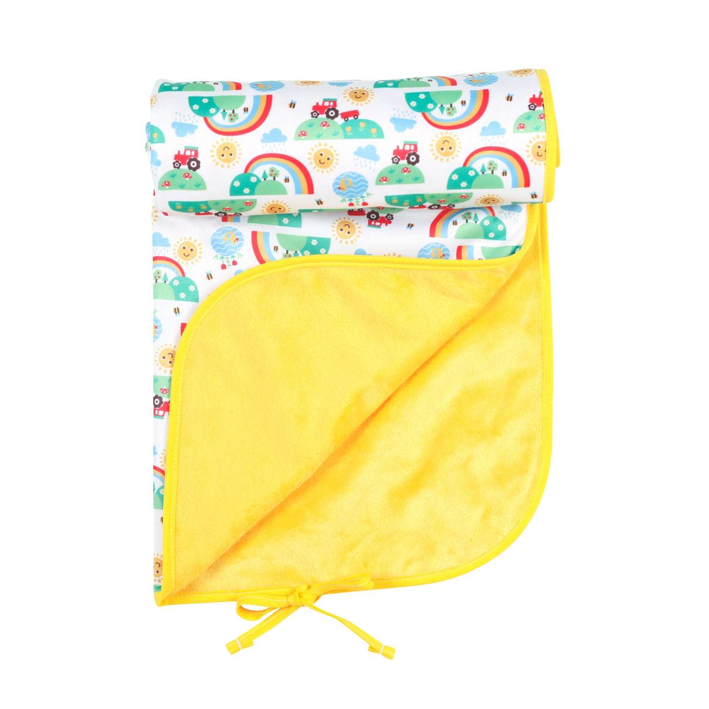 Tots Bots Frugi Happy Mat - Happy Days
