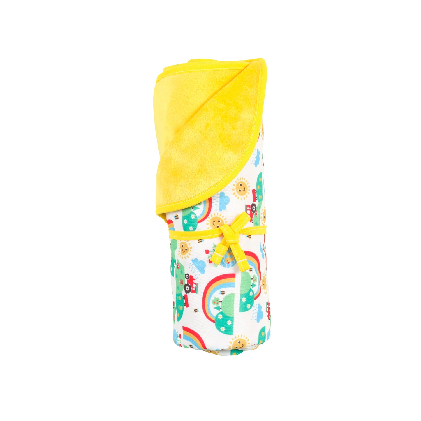 Tots Bots Frugi Happy Mat - Happy Days