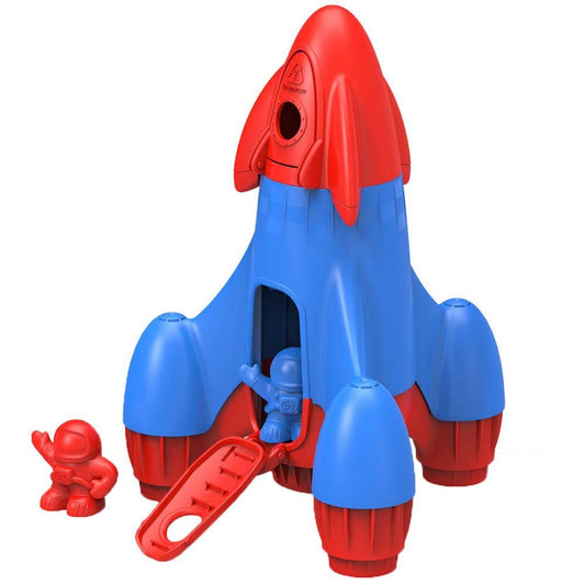 Green Toys Rocket - Blue