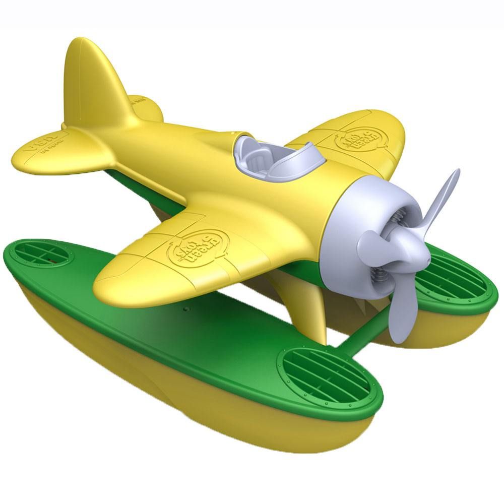 Green Toys Seaplane - Yellow