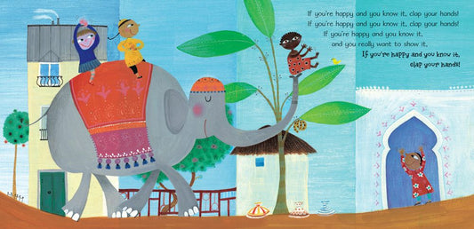 If You're Happy and You Know It: Book with Audio & Video