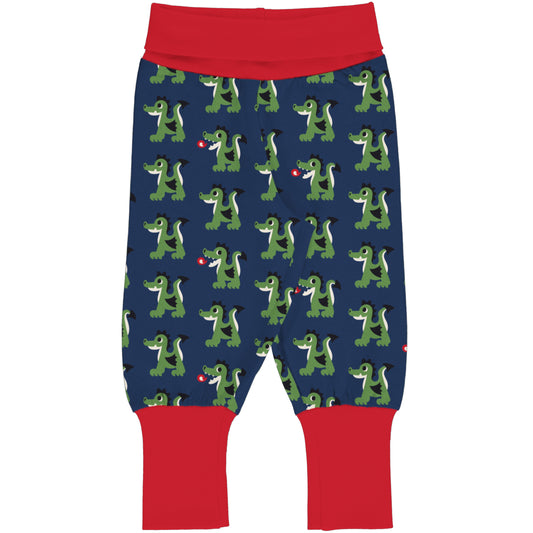 Maxomorra Dragon Rib Pants