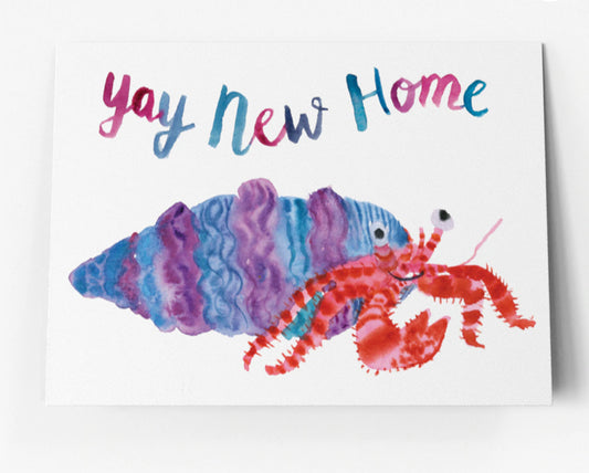 New Home Card