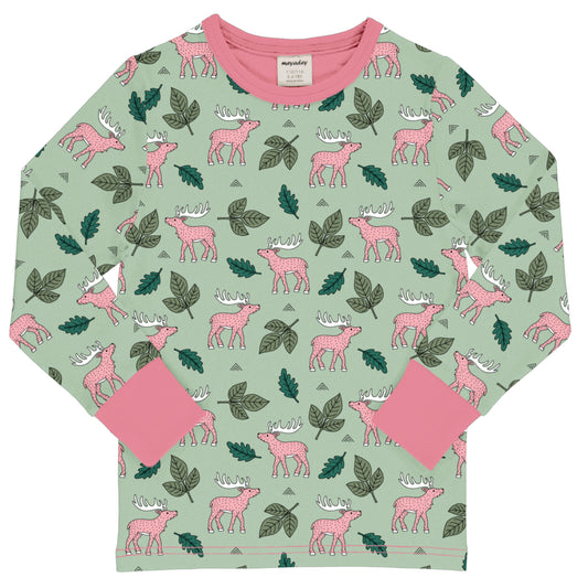 Meyadey Petal Moose LS Top