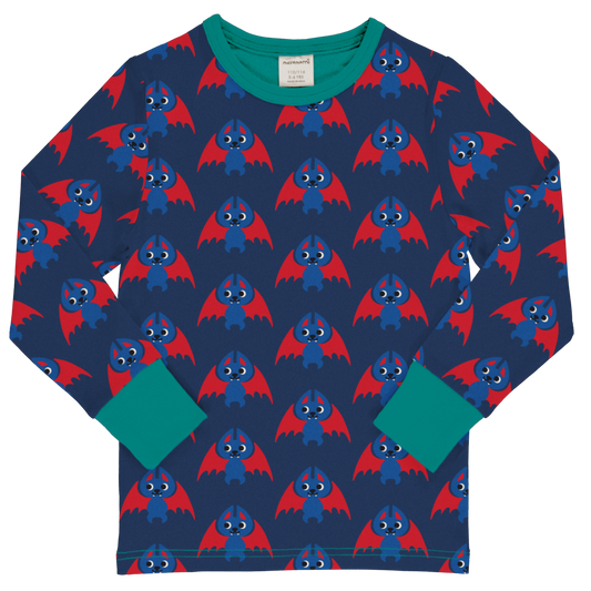 Maxomorra Bats LS Top