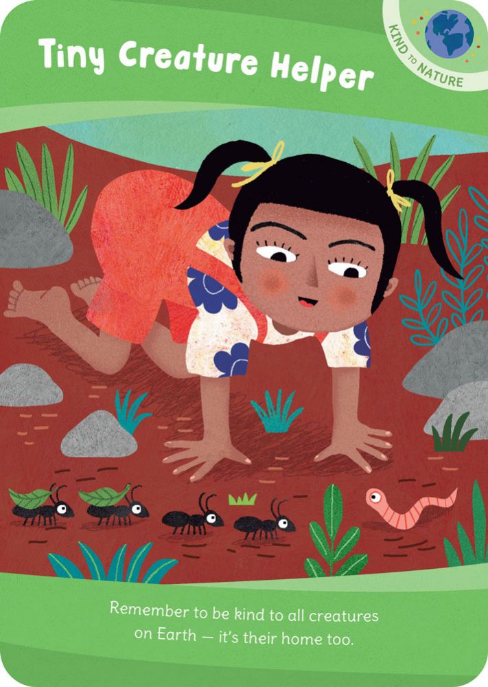 Kind Kids Cards: 50 Activities for Compassion, Confidence & Community