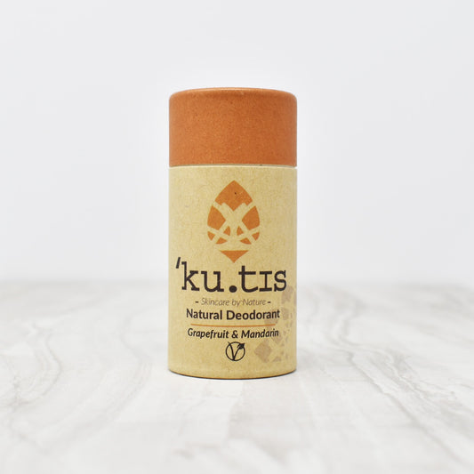 Kutis Natural Vegan Deodorant - Grapefruit & Mandarin