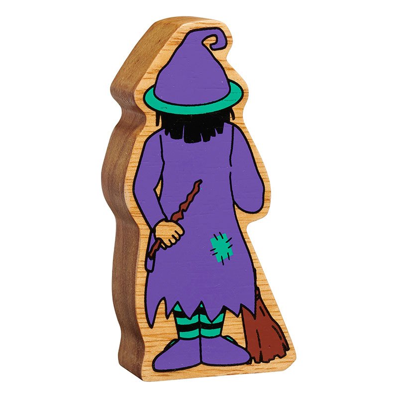 Lanka Kade Natural Purple & Green Witch