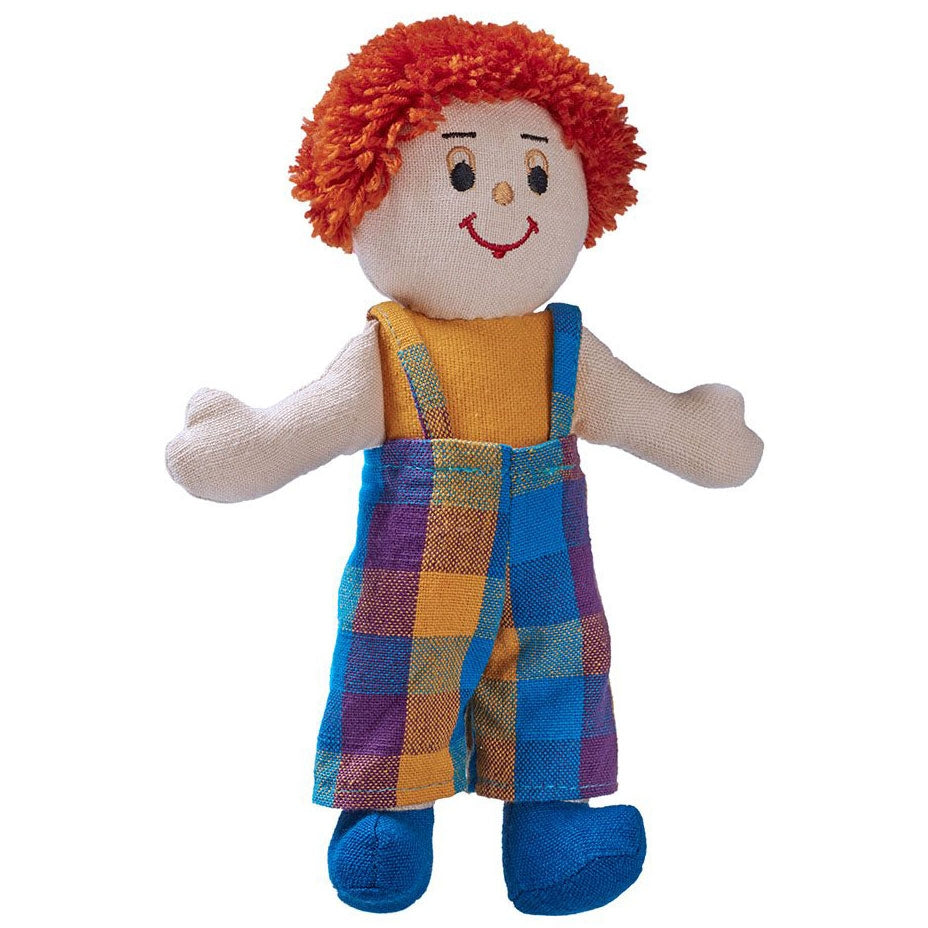 Lanka Kade Boy Doll - White Skin Red Hair