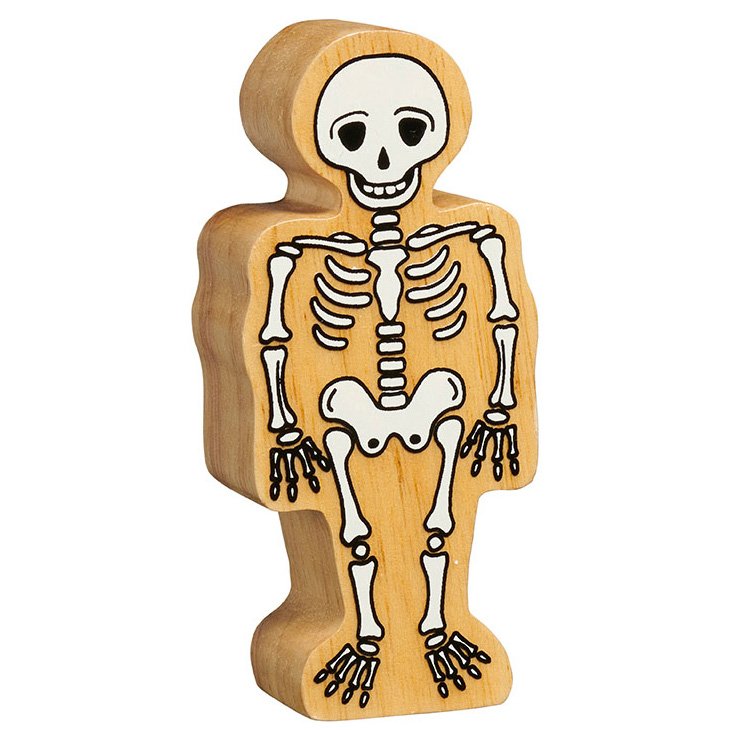 Lanka Kade Natural White Skeleton
