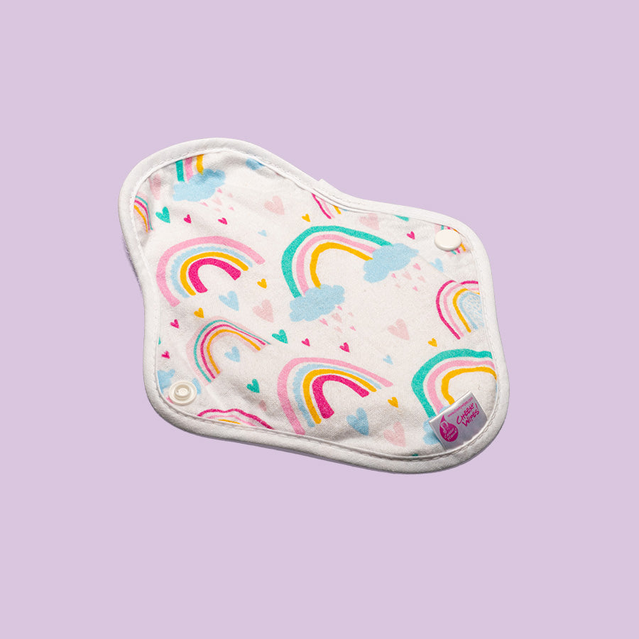 Cheeky Mama Cotton Cloth Panty Liner - Cloth Sanitary Pad