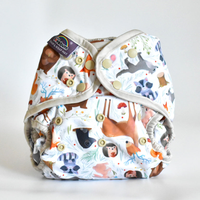 Little Lovebum Snap & Wrap Max Cover