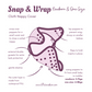 Little Lovebum Snap & Wrap Newborn Cover