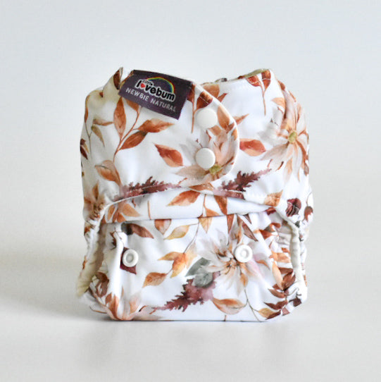 Little Lovebum Newbie Natural All In One Nappy