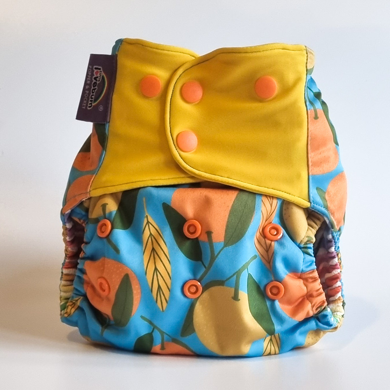 Little Lovebum Popper & Pocket V3 Reusable Cloth Nappy