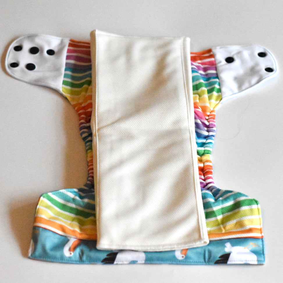 Little Lovebum Popper & Pocket V3 Reusable Cloth Nappy