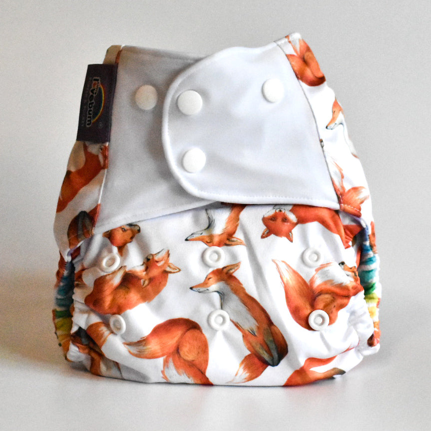 Little Lovebum Popper & Pocket V3 Reusable Cloth Nappy