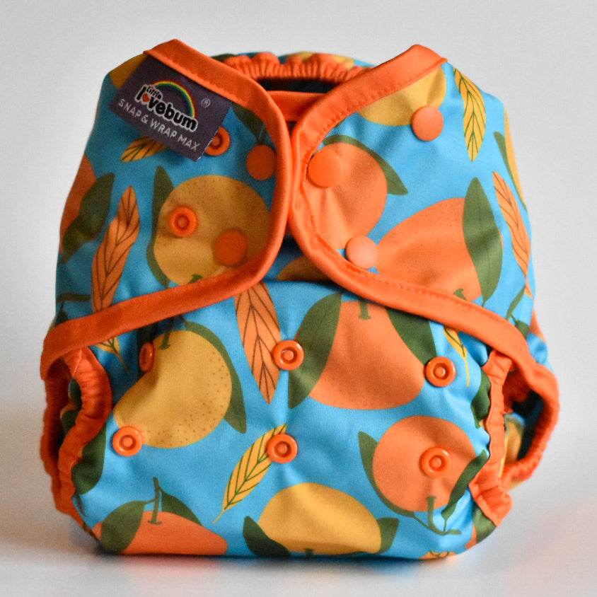 Little Lovebum Snap & Wrap Max Cover