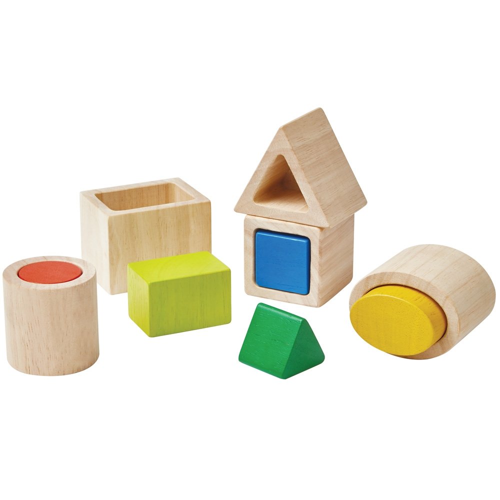 Plan Toys Geo Matching Boxes