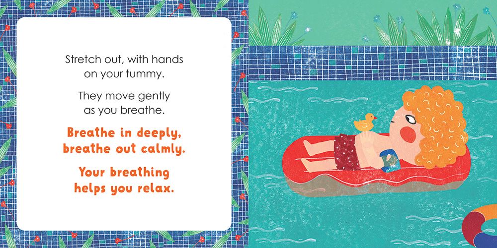 Mindful Tots: Tummy Ride Board Book