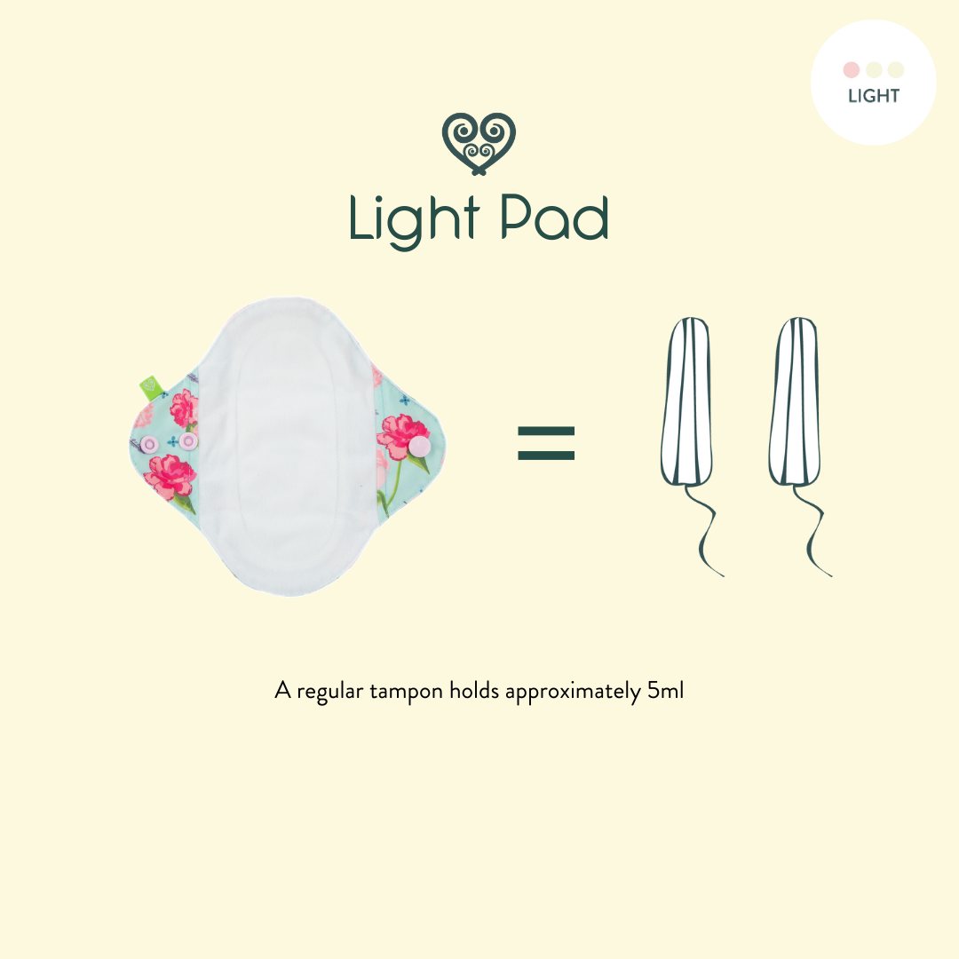 Fern Light Period Pad