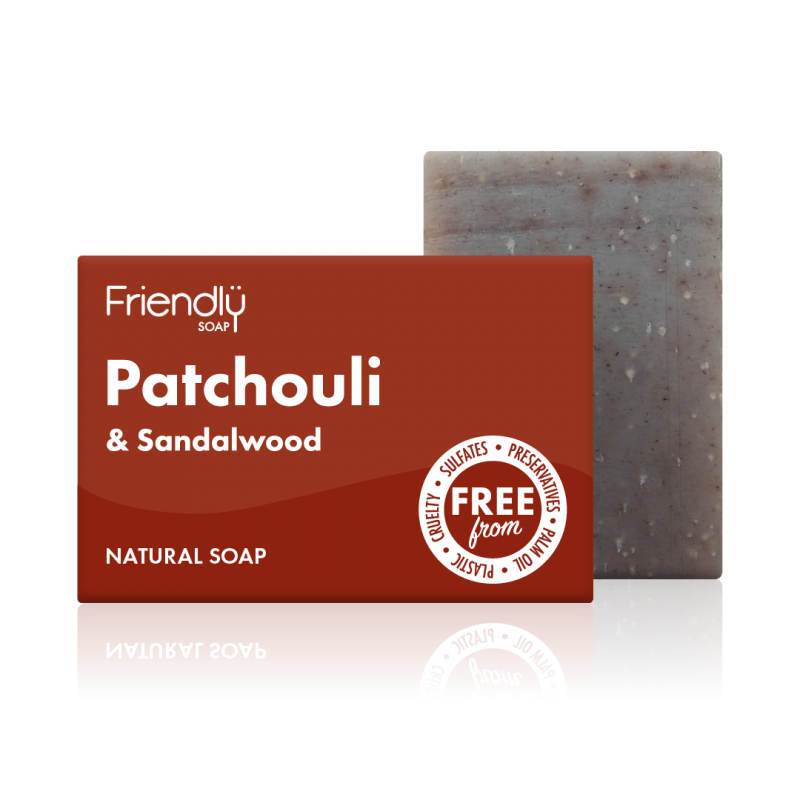 Friendly Soap Patchouli & Sandalwood Bar