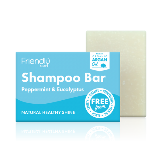 Friendly Soap Peppermint & Eucalyptus Shampoo Bar