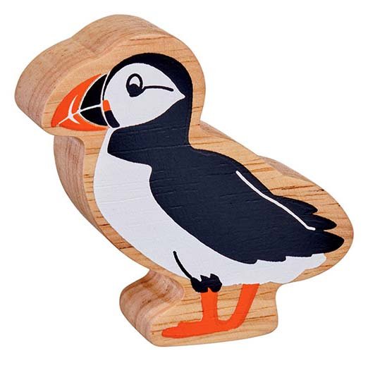 Lanka Kade Natural Black and White Puffin