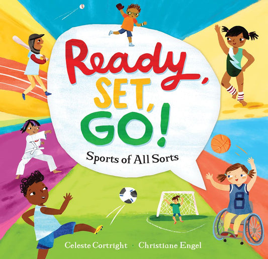 Ready, Set, Go! A Sports Of All Sorts Book