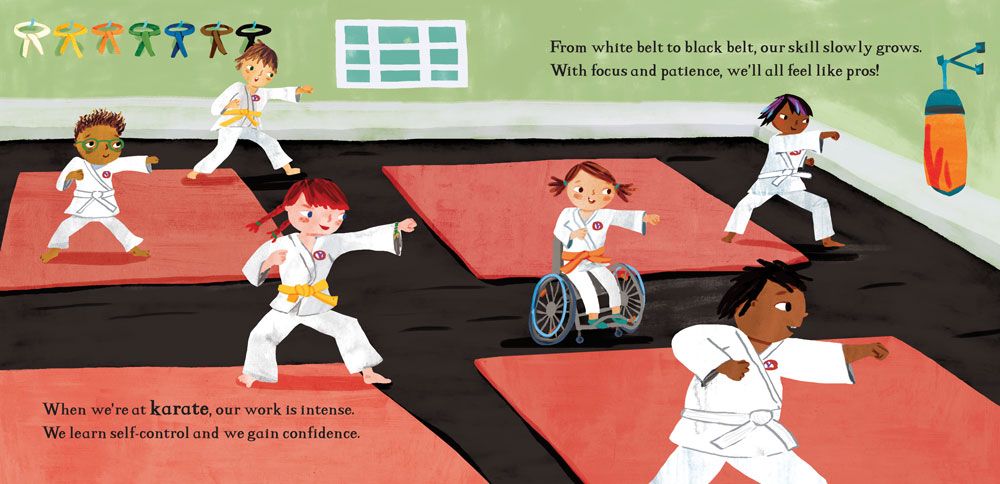 Ready, Set, Go! A Sports Of All Sorts Book