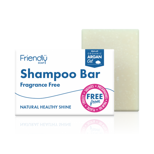 Friendly Soap Fragrance Free Shampoo Bar