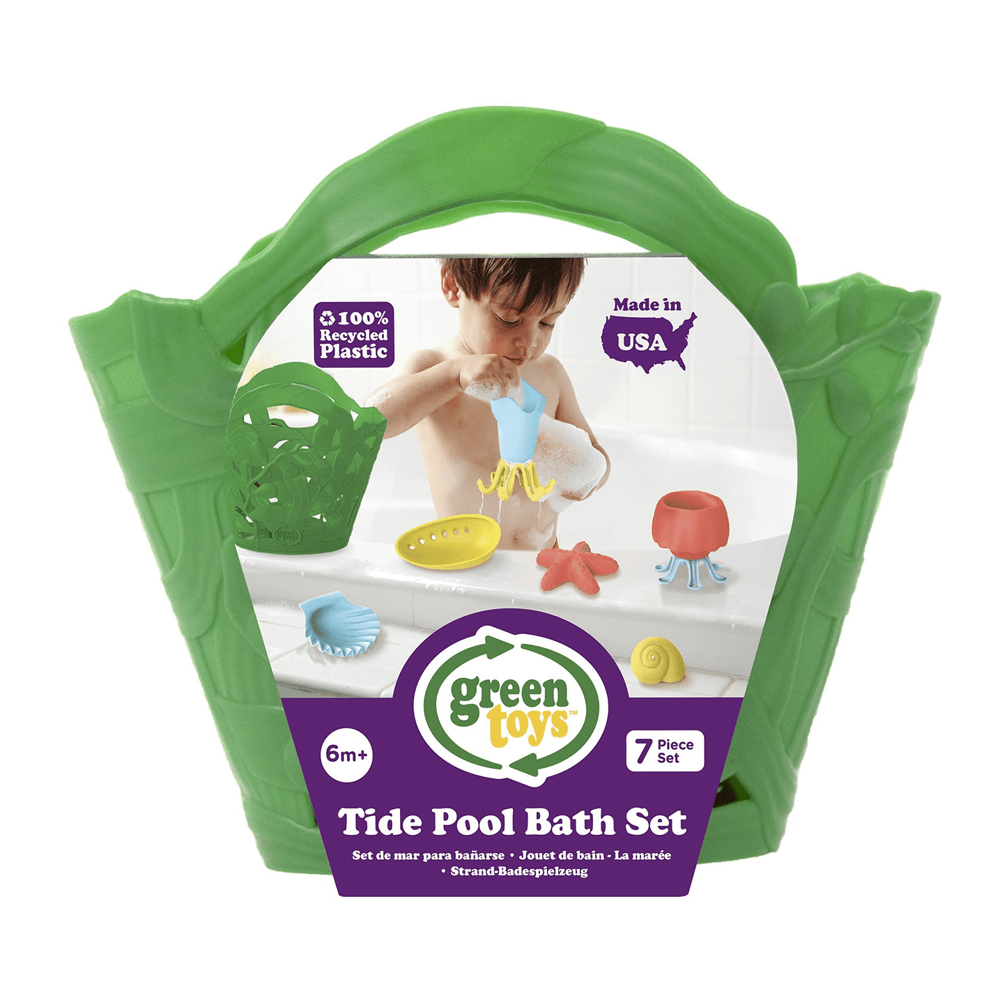 Green Toys Tide Pool Bath Set