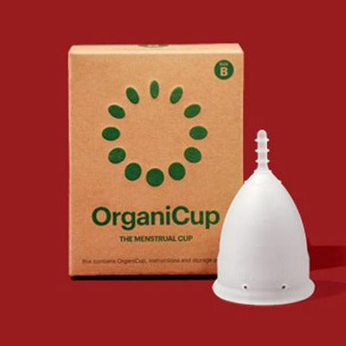 OrganiCup Menstrual Cup