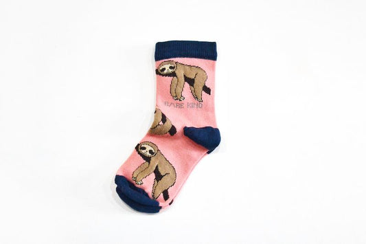 Bare Kind 'Save the Sloths' Bamboo Kids Socks