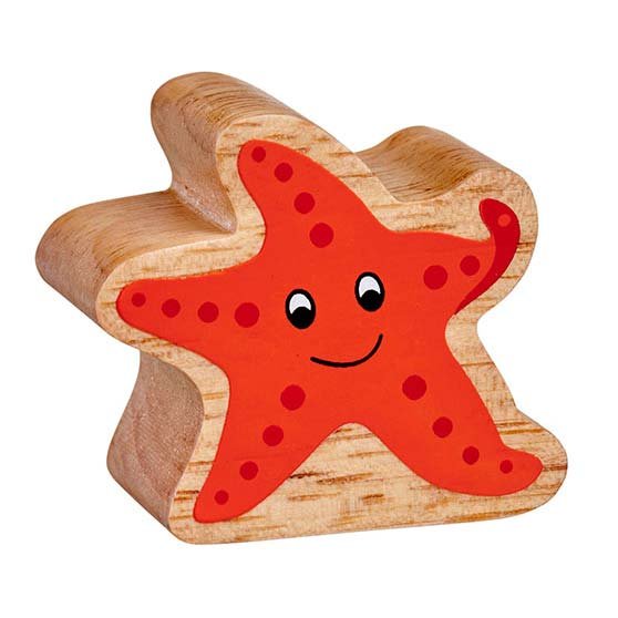Lanka Kade Natural Orange Starfish