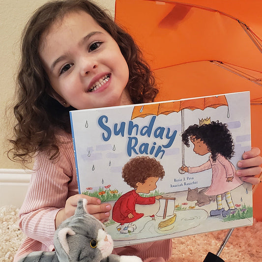 Sunday Rain: Diverse & Inclusive Children's Book