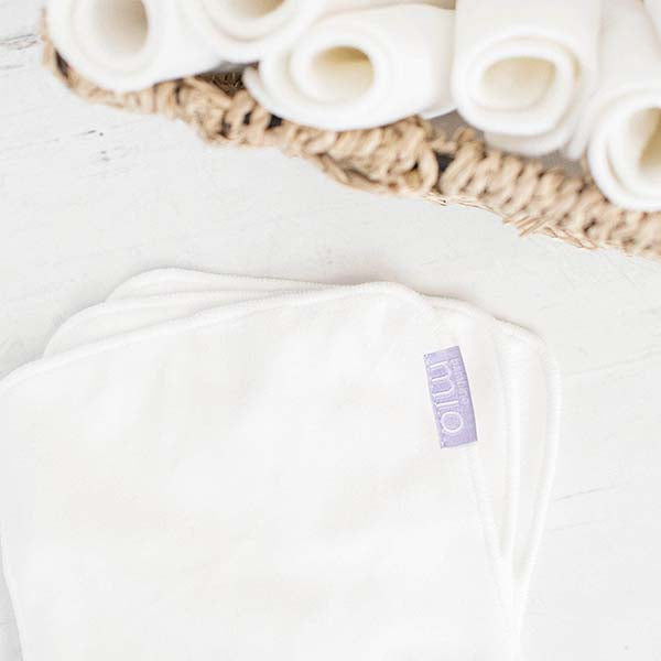 Bambino Mio Supreme Reusable Baby Wipes 10pk