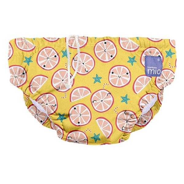 Bambino Mio Swim Nappy - Cool Citrus
