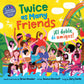 Twice as Many Friends / El doble de amigos: Book with Audio & Video