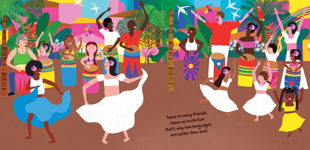 Twice as Many Friends / El doble de amigos: Book with Audio & Video