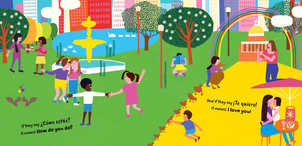 Twice as Many Friends / El doble de amigos: Book with Audio & Video