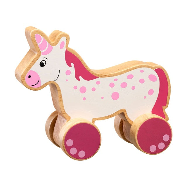Lanka Kade Unicorn Push Along