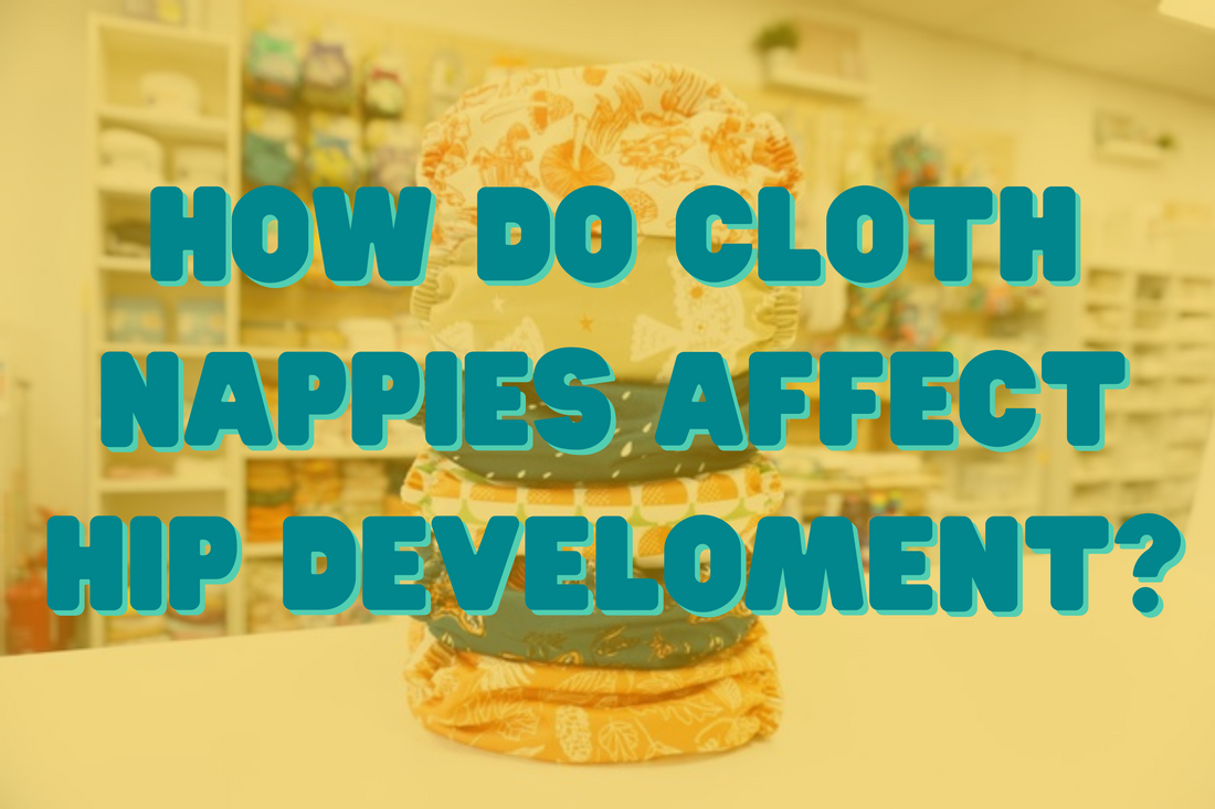 Cloth Nappies: How Do They Affect Hip Development?
