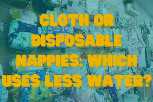Cloth or Disposable: Which One Uses Less Water?