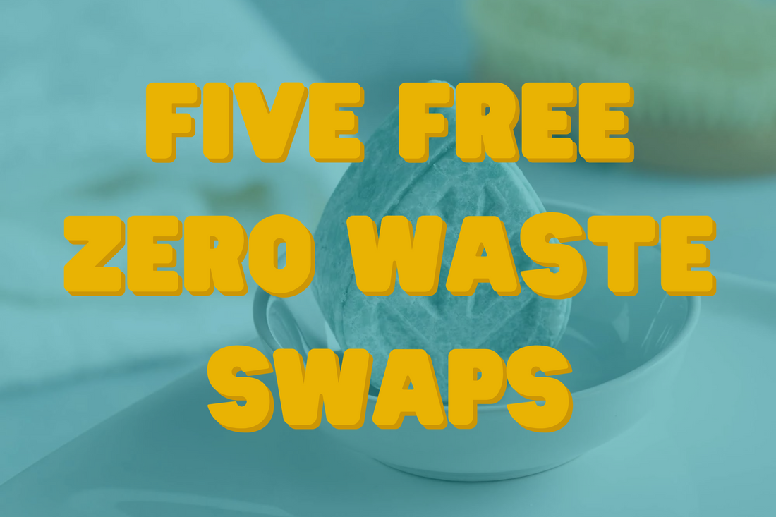 Going Zero Waste: Five Swaps to Make for FREE