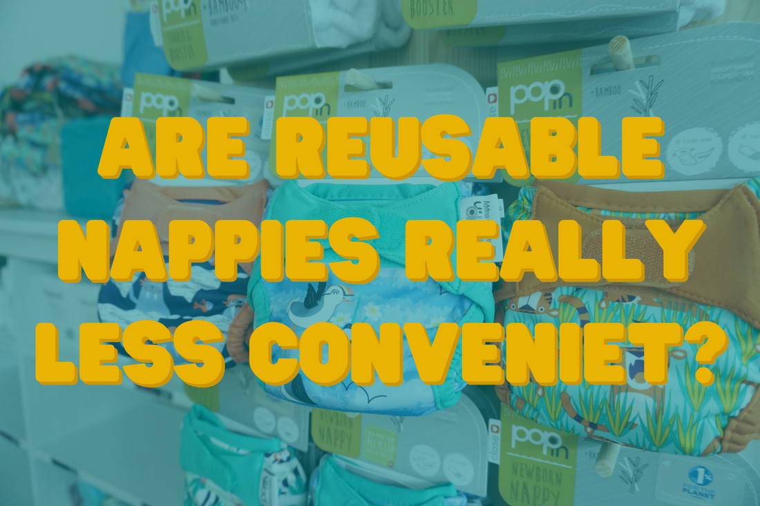 Are Reusable Nappies Really Less Convenient?