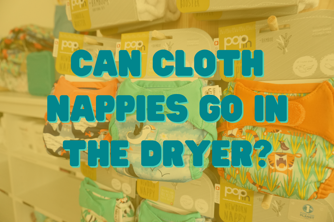 Can Cloth Nappies Go In The Dryer?