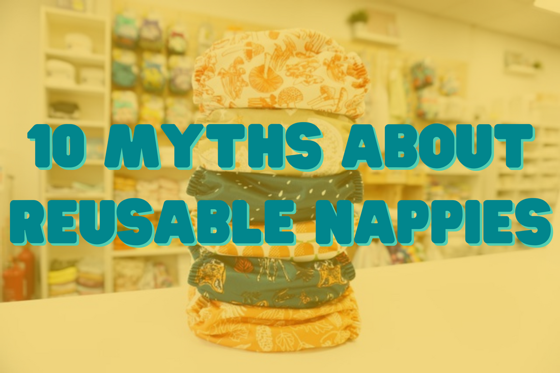 10 Myths About Reusable Nappies