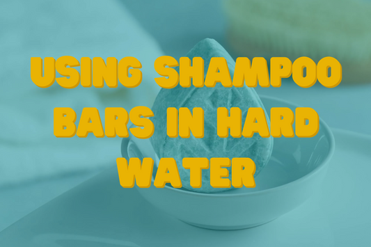 Shampoo Bars for Hard Water